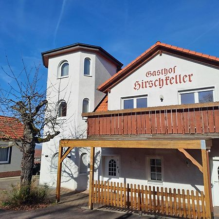 Gasthof Hirschkeller Hotel Göppingen Kültér fotó