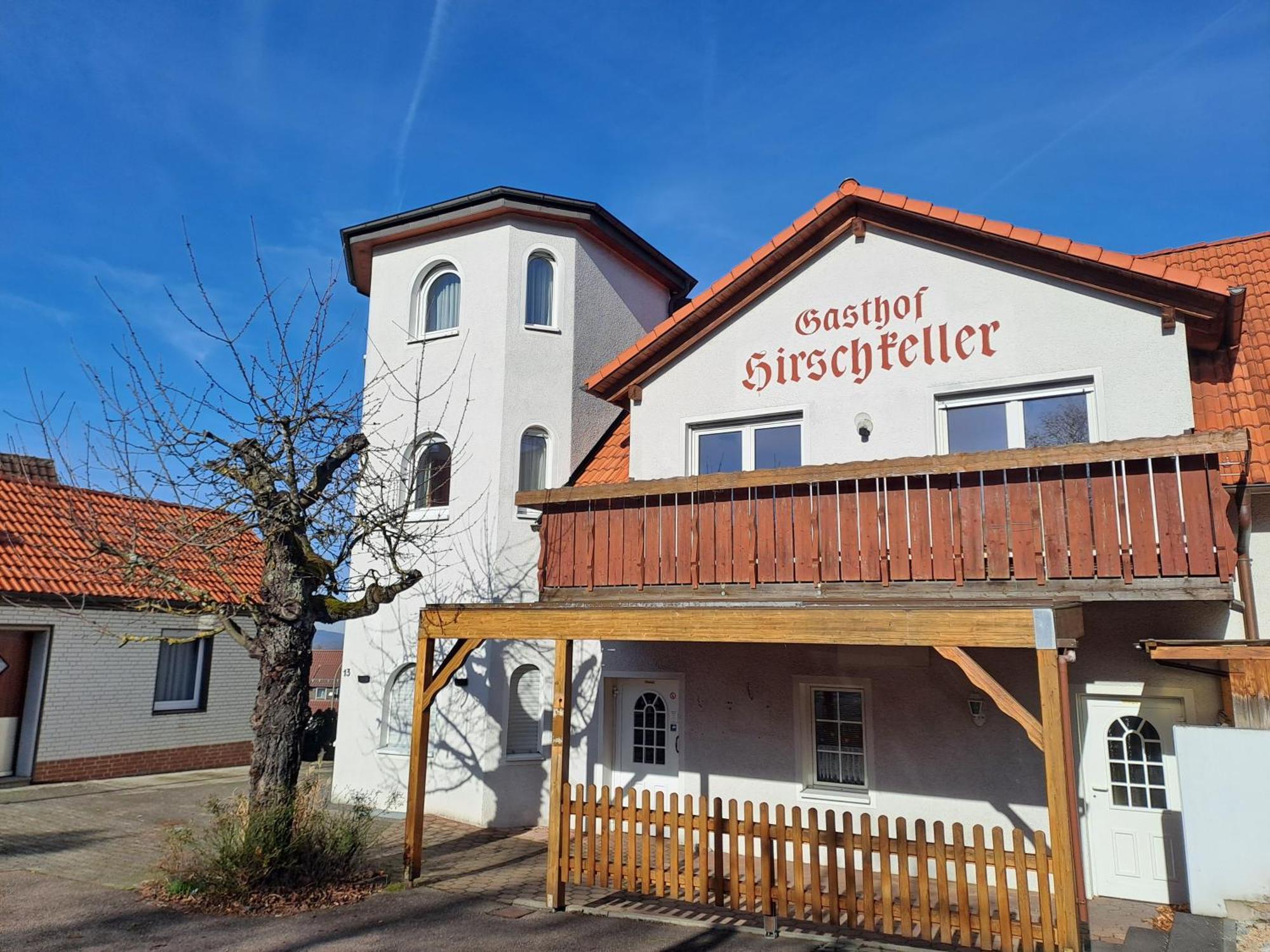 Gasthof Hirschkeller Hotel Göppingen Kültér fotó